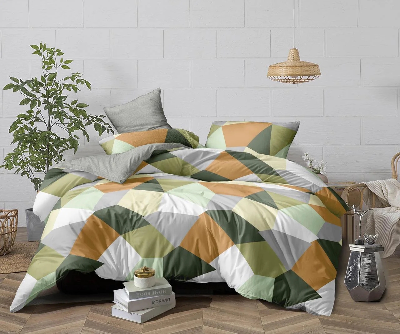 

Пододеяльник MirSon Бязь Premium 17-0047 Corina 143x210