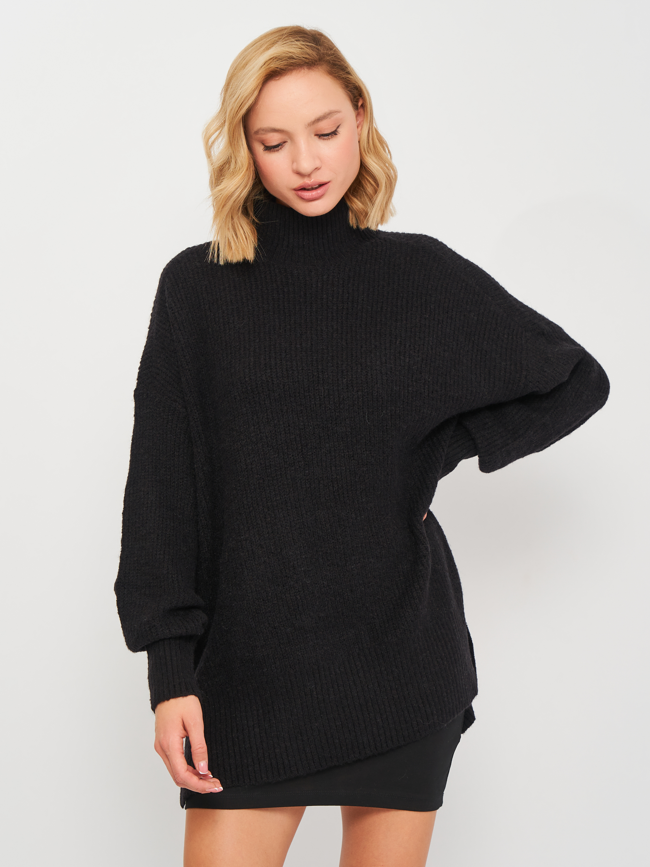 

Свитер H&M 1308-965221 XL Черный