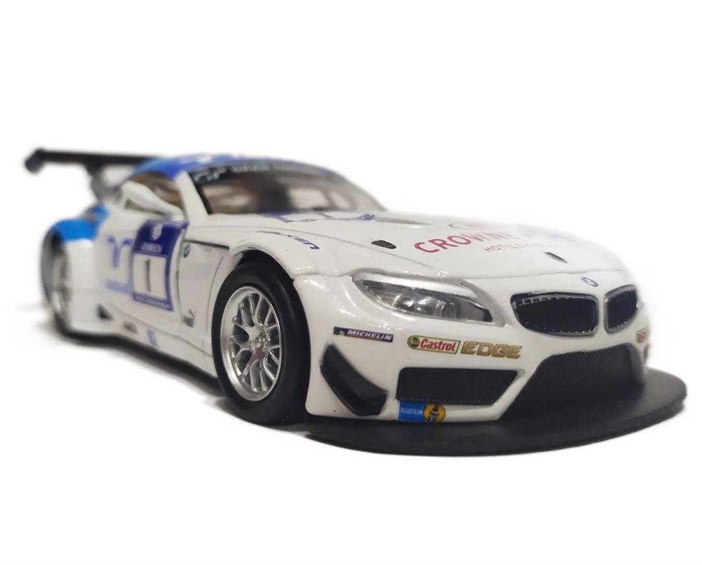 

Машинка Автопром BMW Z4 GT3 7853