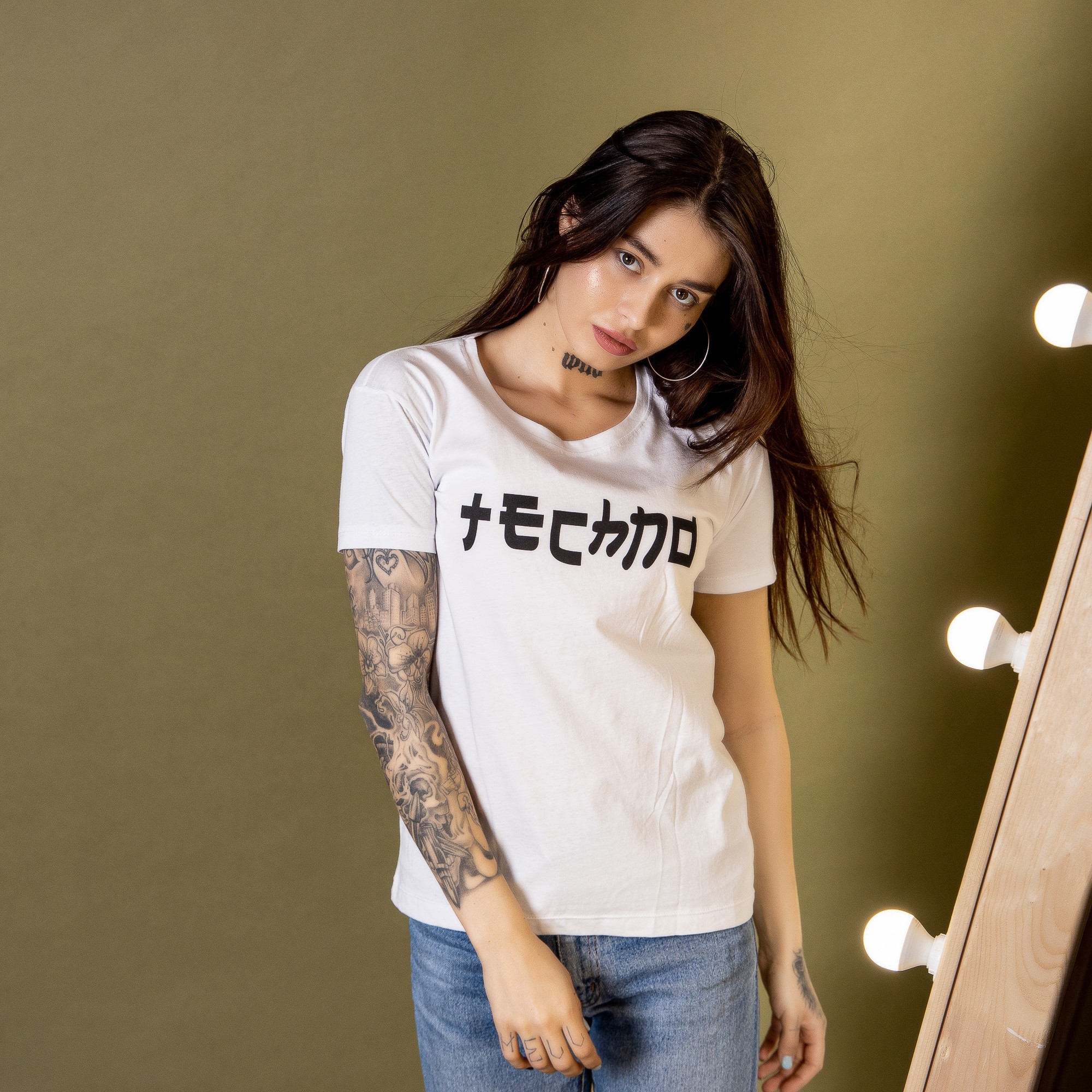 

Футболка Violin Fashion  Белая (2222, Футболка Violin Fashion M Белая (2222)