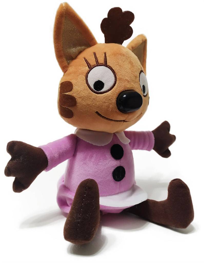 

Мягкая игрушка Kinder Toys Три Кота Мама 00068-4