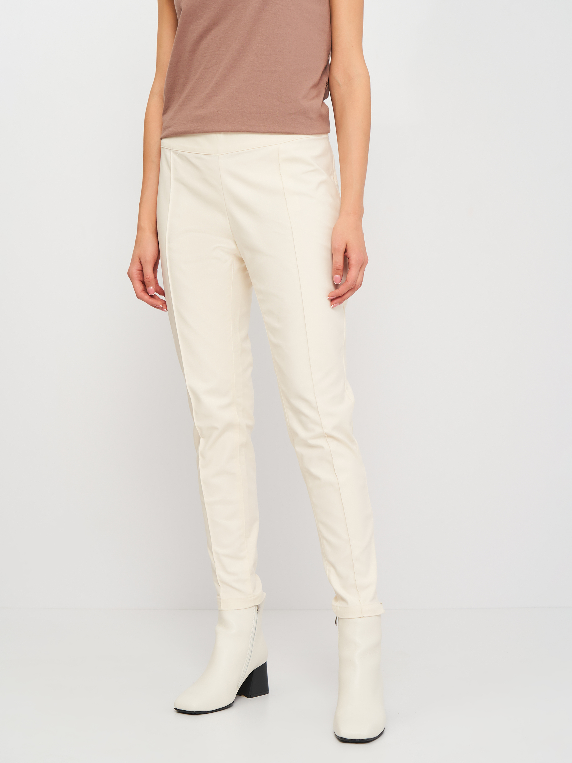 

Брюки H&M S2S5DQ XL Молочные