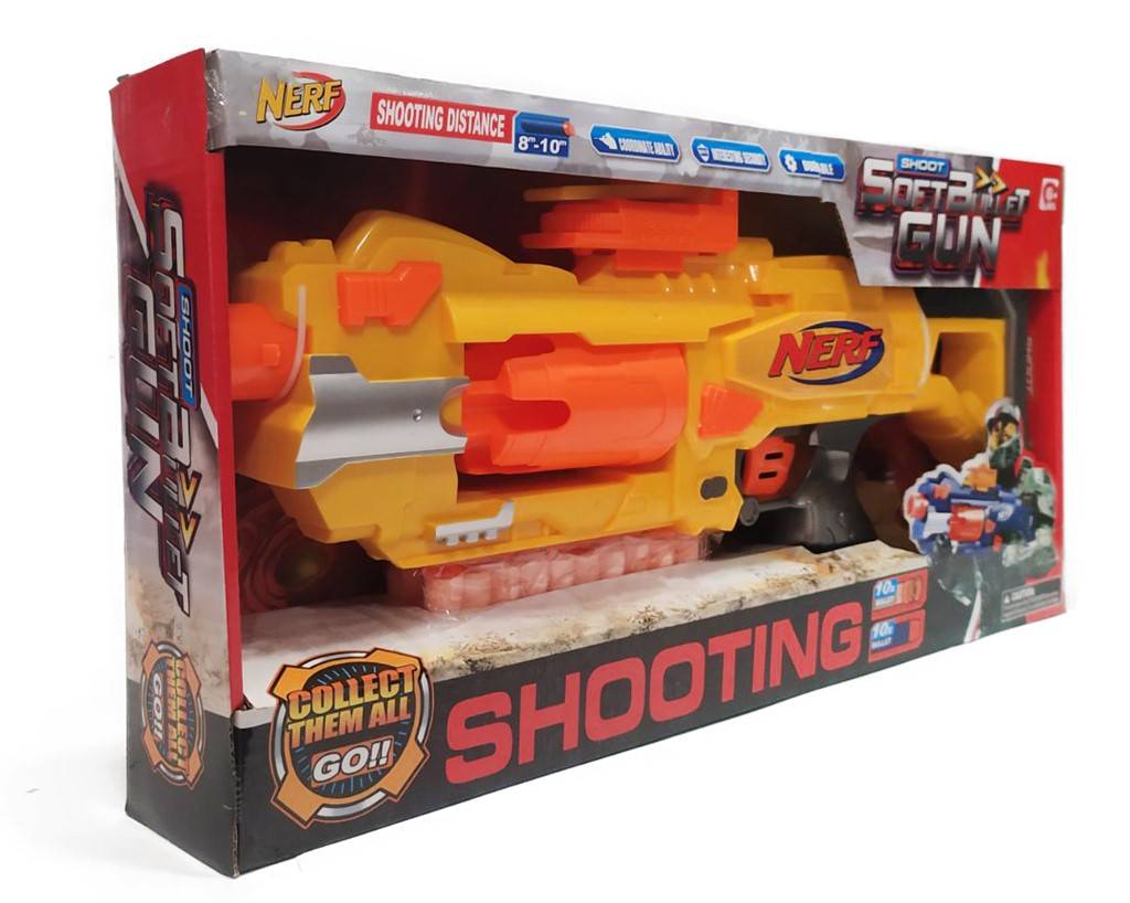 

Бластер типа Nerf "Shooting" JBY-003