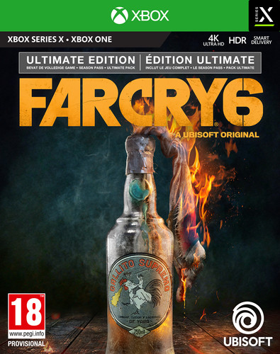 

Ключ активации Far Cry 6: Ultimate Edition (Xbox One)