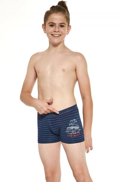 

Трусики-шорты 120 Follow me 2 Cornette 700-21 джинсовые 146-152