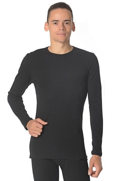 

Футболка мужская 214 RIBBED THERMO Cornette черная L