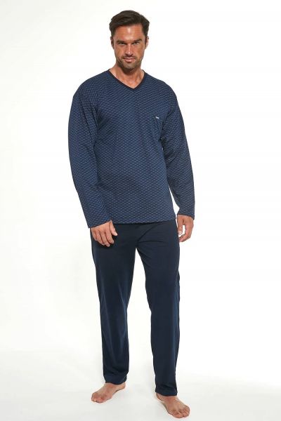 

Мужская пижама 189 Bill Cornette 310-21 синяя, Мужская пижама 189 Bill Cornette 310-21 синяя 2XL