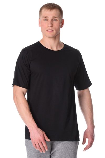 

Футболка мужская 202 NEW 4.5XL Cornette черная, Футболка мужская 202 NEW 4.5XL Cornette черная 4XL