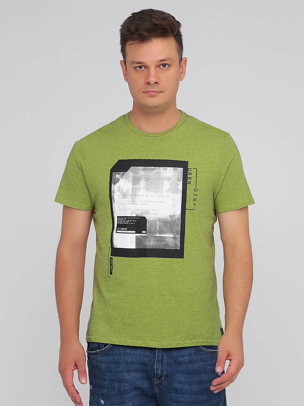 

Футболка C&A 2068647 S Салатовая