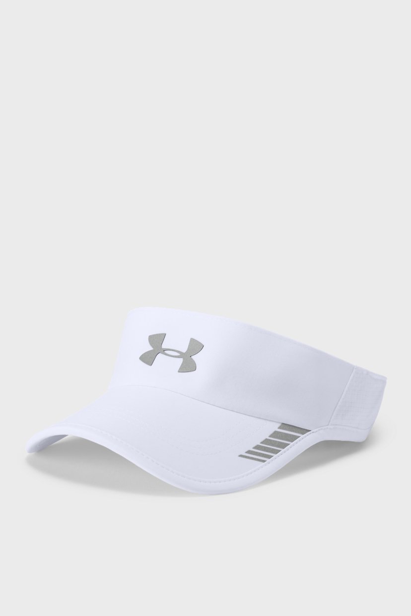 

Мужской белый козырек Men's Launch AV Visor Under Armour OSFA 1305007-100