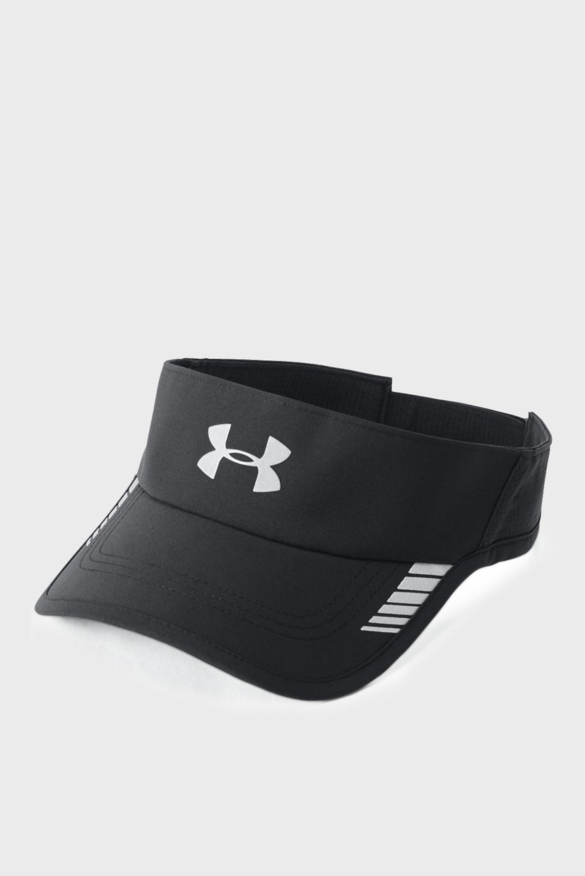 

Мужской черный козырек Launch ArmourVent™ Visor Under Armour OSFA 1305007-001