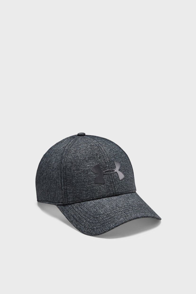 

Мужская черная кепка UA Adjustable Airvent Cool Cap-BLK Under Armour OSFA 1351412-001