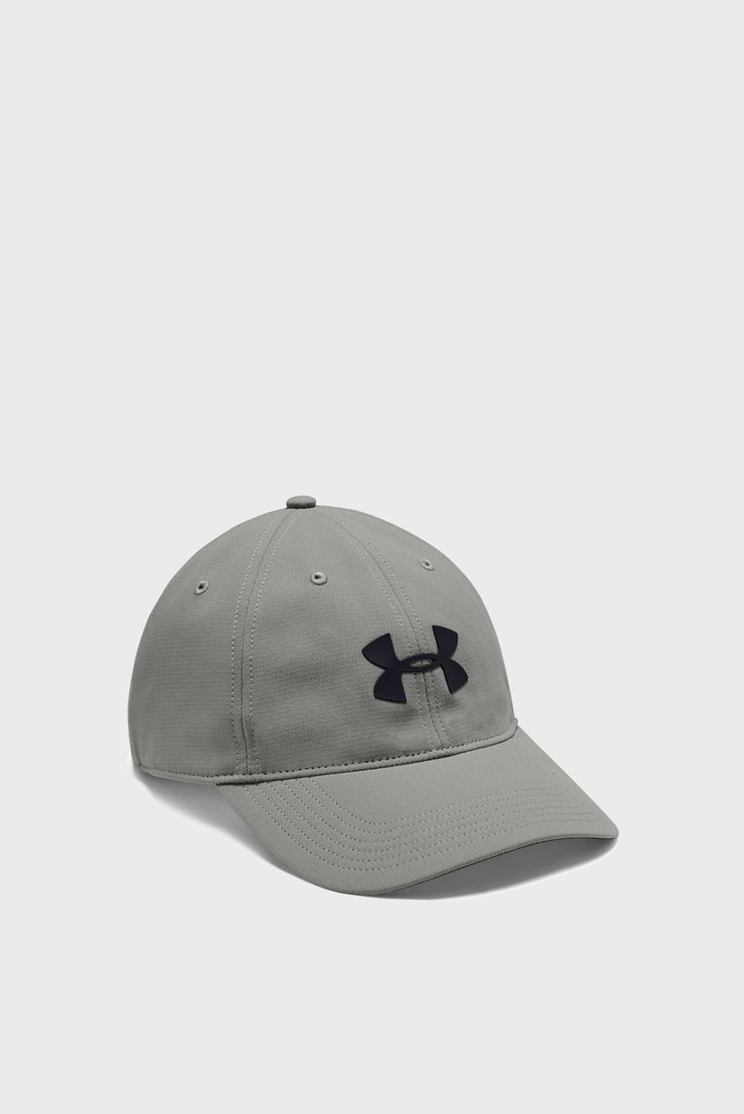 

Мужская серая кепка UA Men's Baseline Cap-GRN Under Armour OSFA 1351409-388