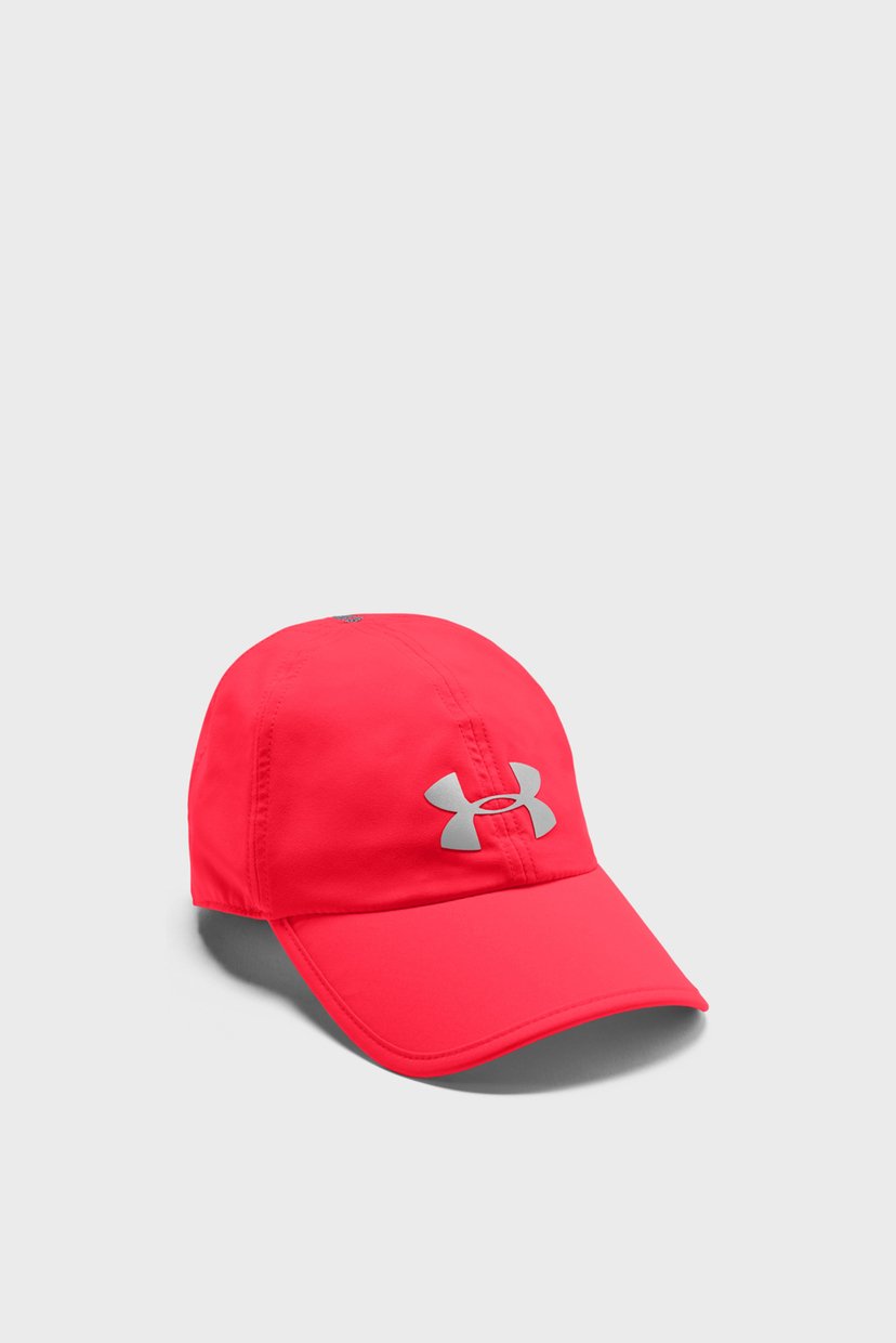 

Коралловая кепка UA Run Shadow Cap-RED Under Armour OSFA 1351463-628