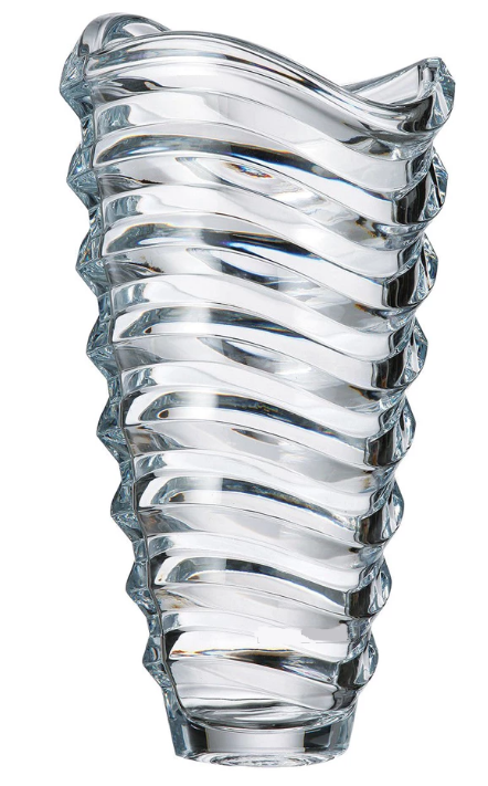 

Ваза 34,0 см Bohemia Vega Wave (8KG49-99U29-340)