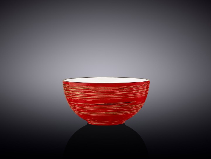 

Салатник 16,5 см Wilmax Spiral Red (669231/A)