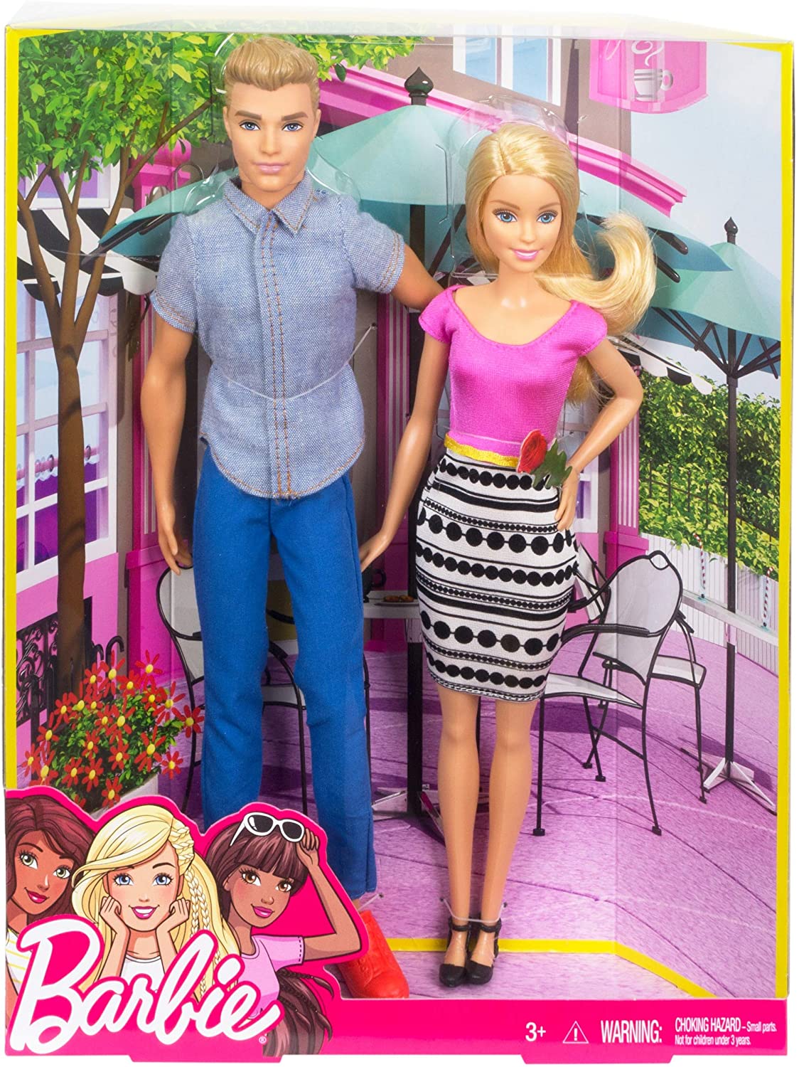 Coffret barbie on sale et ken