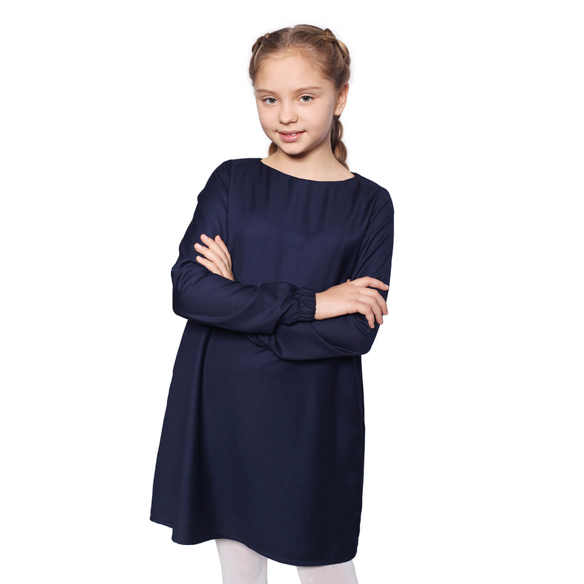

Платье Timbo Ella р.40 (11-12 лет) 152 см Синий (P052496)
