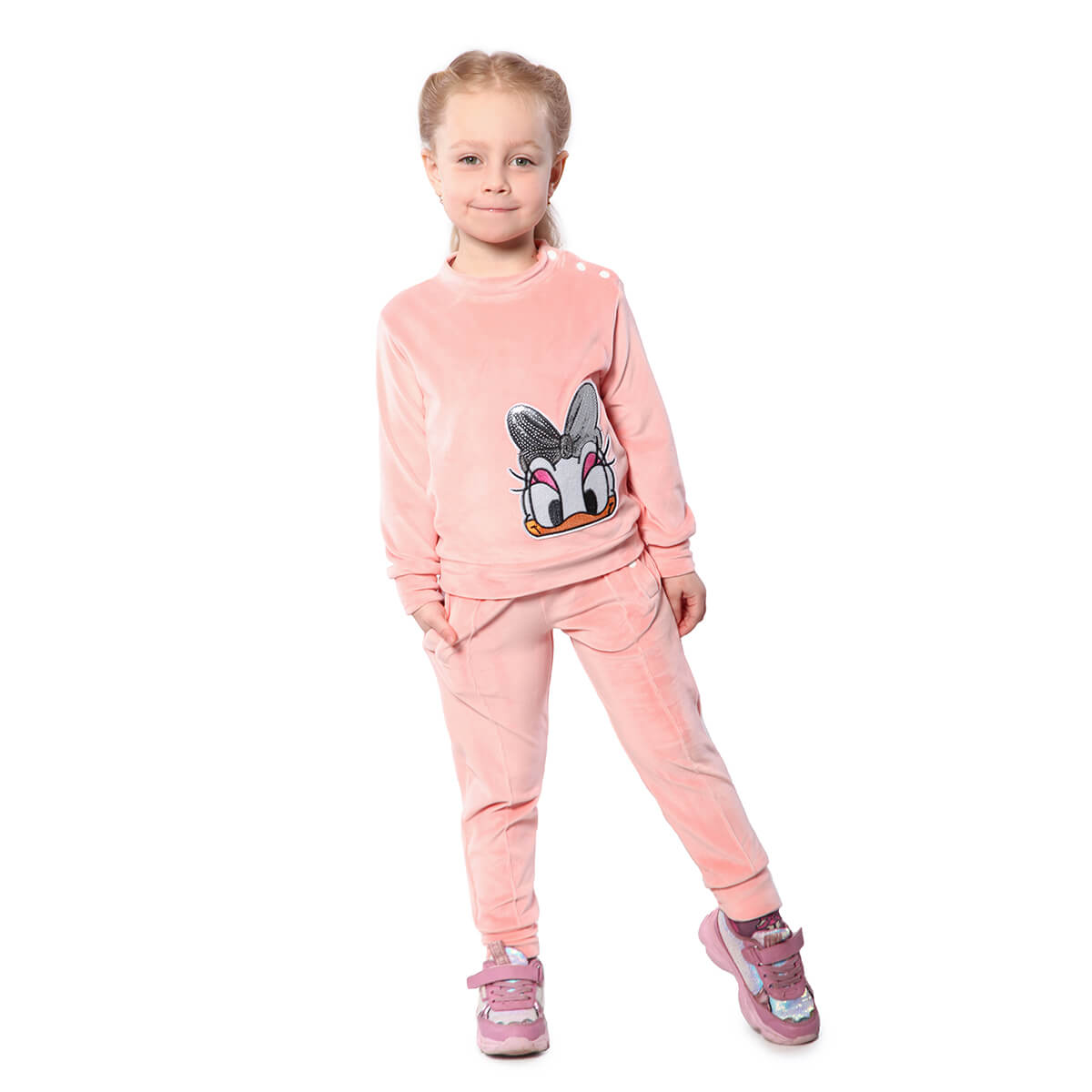 

Спортивный костюм Timbo Lolli р.104 см Розовый (K058733)