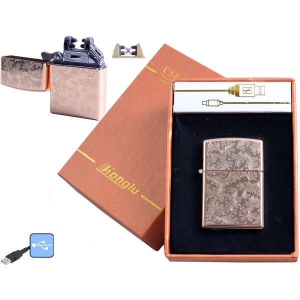

Зажигалка подарочная Sharing (спираль накаливания, USB) 4701-1