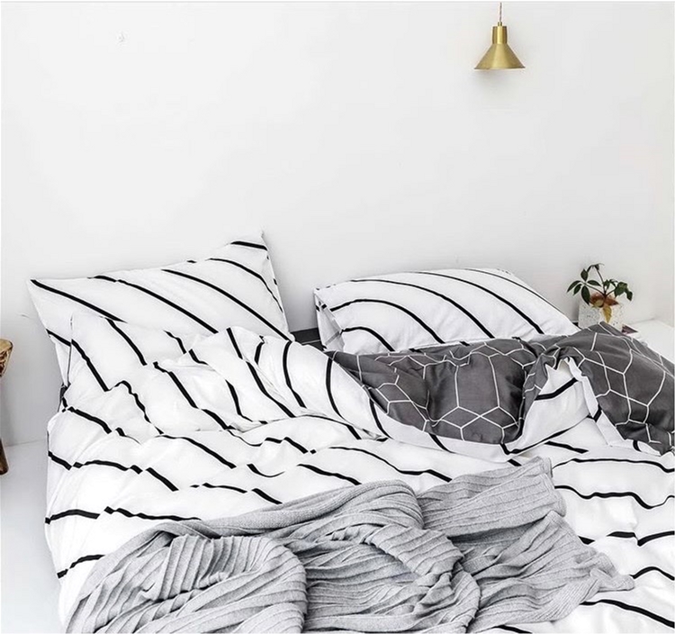 

Комплект постельного белья MirSon Бязь Premium 17-0136 Grace 2х160х220 см