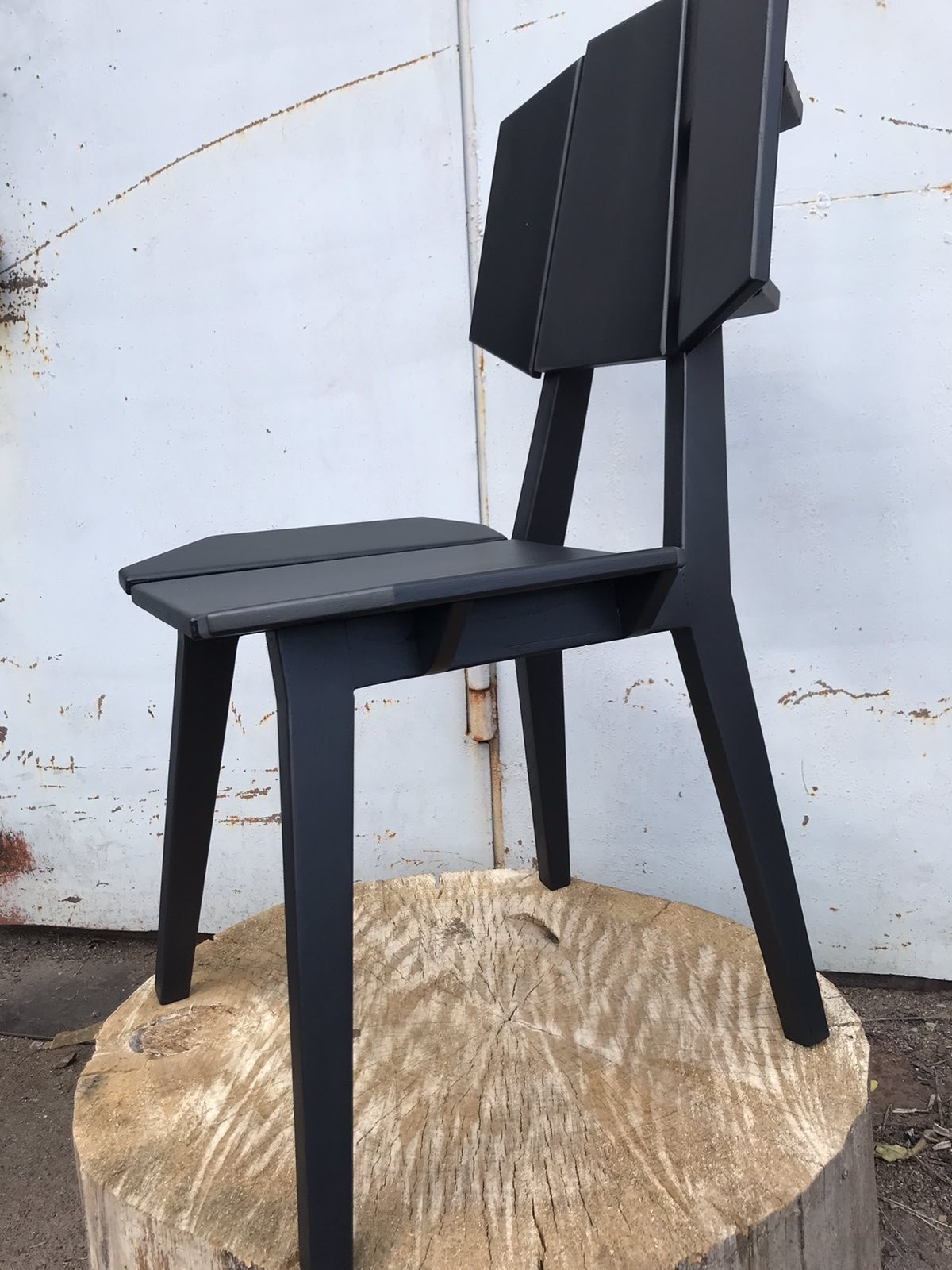 

Стул кухонный Hygge design Kopenhagen Black черный