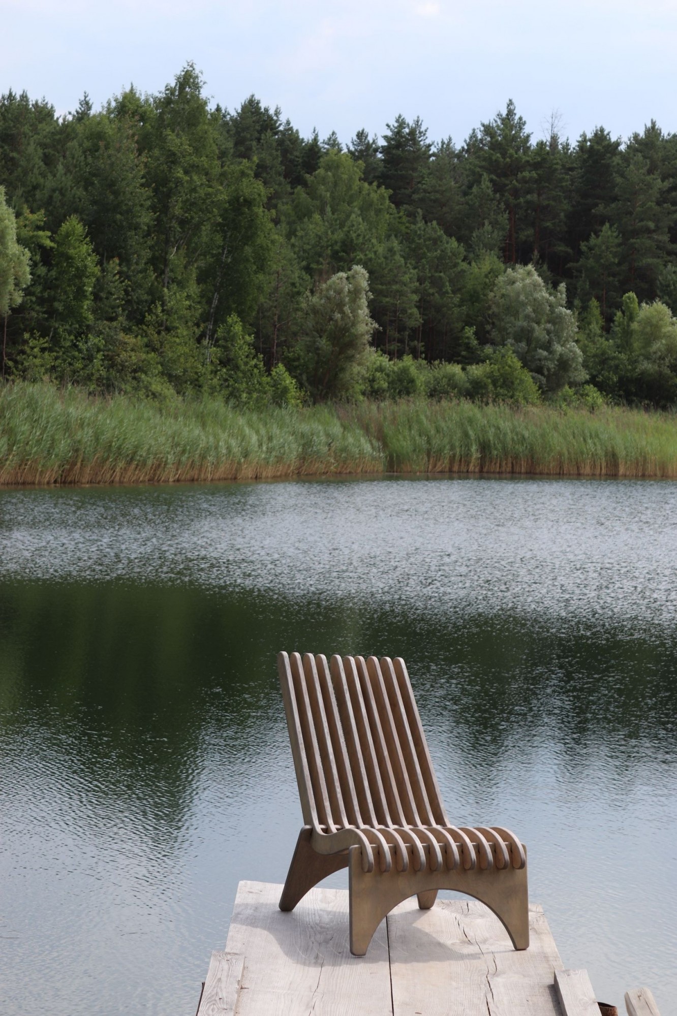 

Эргономическое садовое кресло Hygge design Hedonism цвета какао
