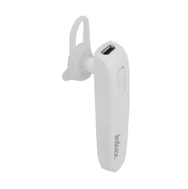 

Моно гарнітура Bluetooth Inkax BL-01 з акумулятором 70 mAh White