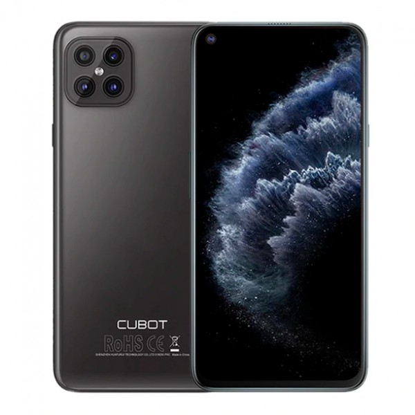 

Мобильный телефон Cubot C30 8/256Gb black 6,4" 4200mAh NFC (456 zp)