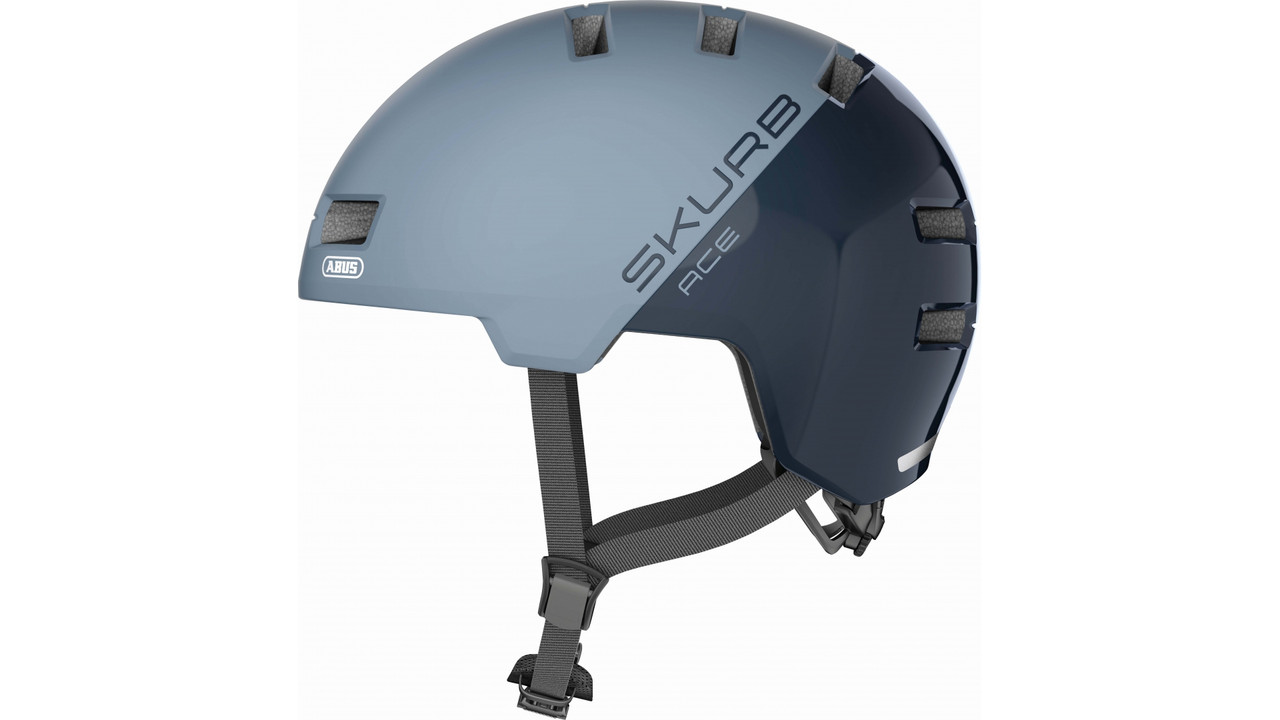 

Шлем велосипедный ABUS SKURB ACE M 54-58 Glacier Blue 403897