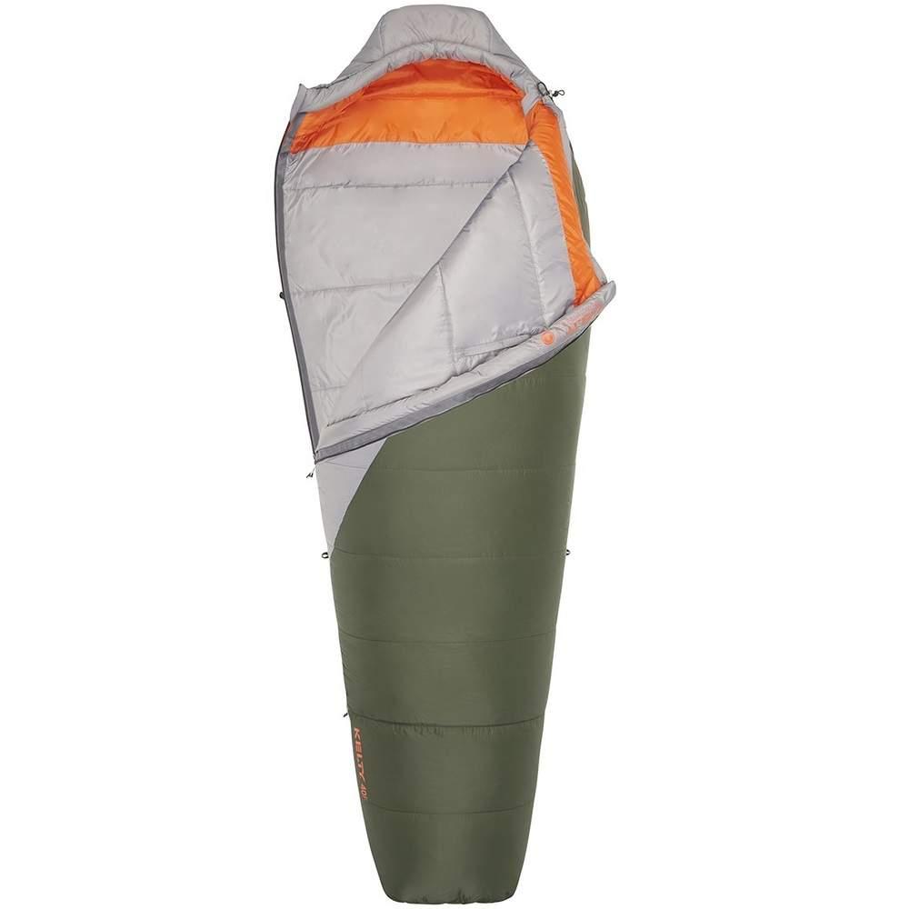 

Cпальний мішок Kelty Cosmic Synthetic 40 Long Зелений з сірим 35428820-LR