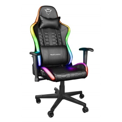 

Кресло игровое Trust GXT 716 Rizza RGB BLACK