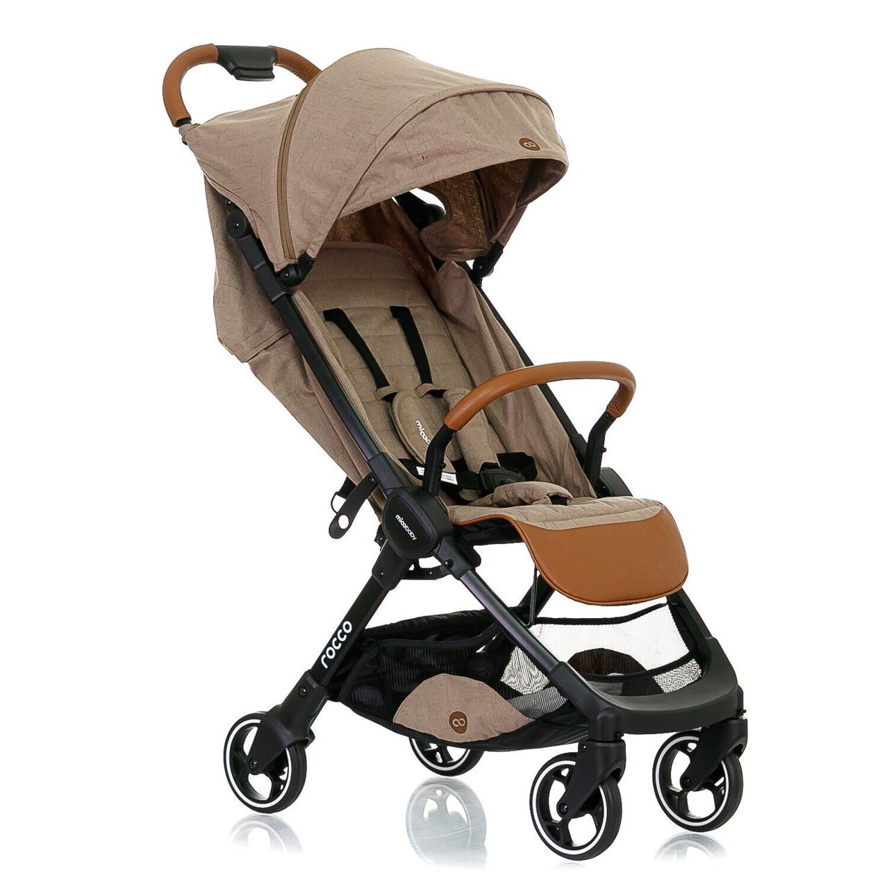 

Коляска прогулочная Mioobaby rocco beige ch2150