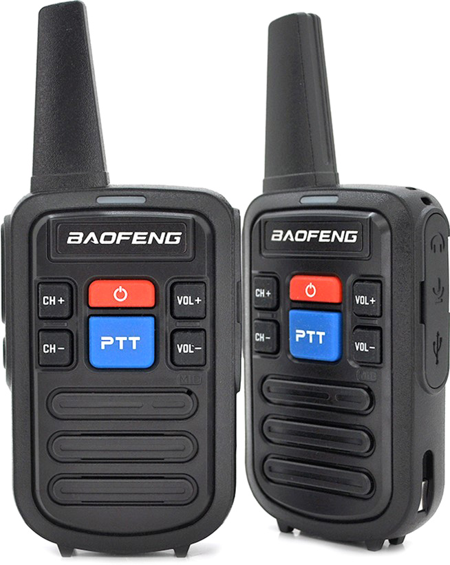 

Комплект беспроводных раций Baofeng BF-C50