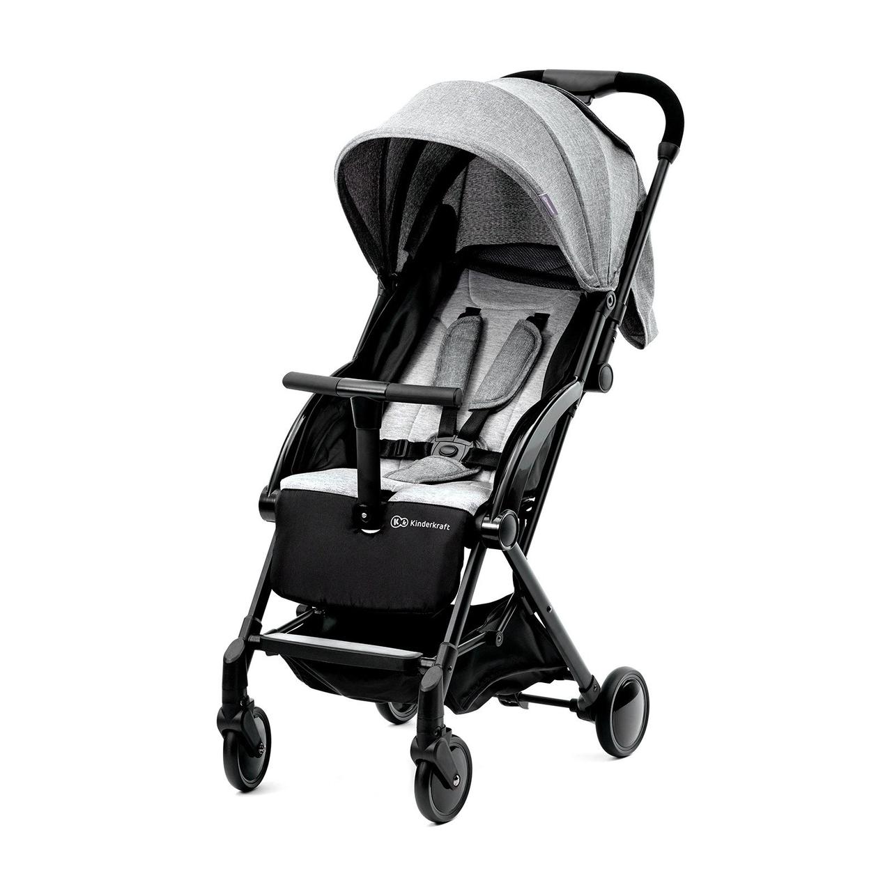 

Коляска прогулочная KinderKraft pilot gray (kkwpilogry0000) ch2145