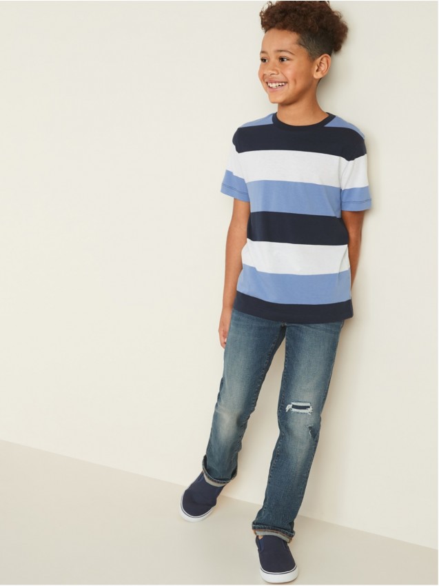 

Футболка Old Navy Bold-Stripe размер XS (5) разноцветный