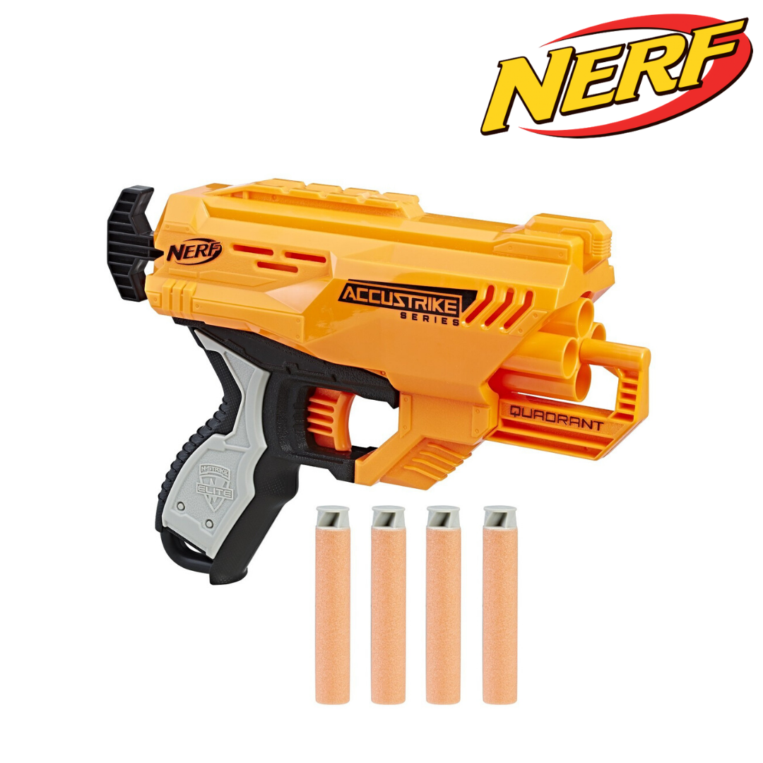 

Бластер Hasbro Nerf AccuStrike Elite Quadrant E0012