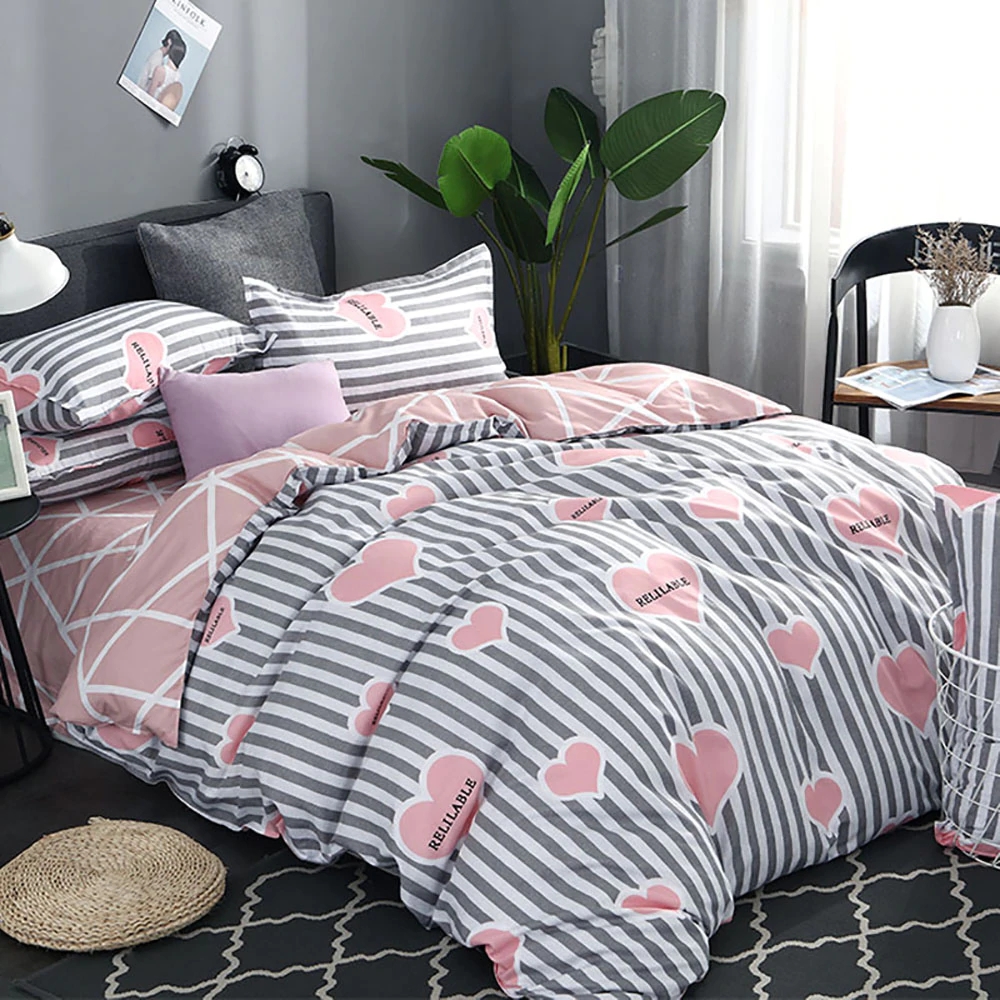 

Комплект постельного белья MirSon Бязь Premium 17-0052 Felicia 2х160х220 см