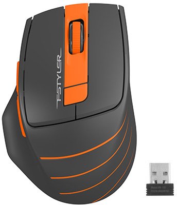 

Мышь A4Tech FG30 Wireless Orange