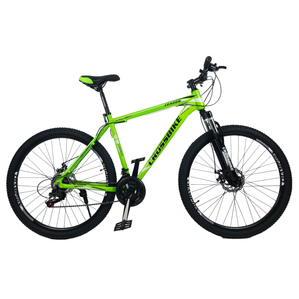 

Велосипед CrossBike Leader 29" 21" Неоновый зеленый