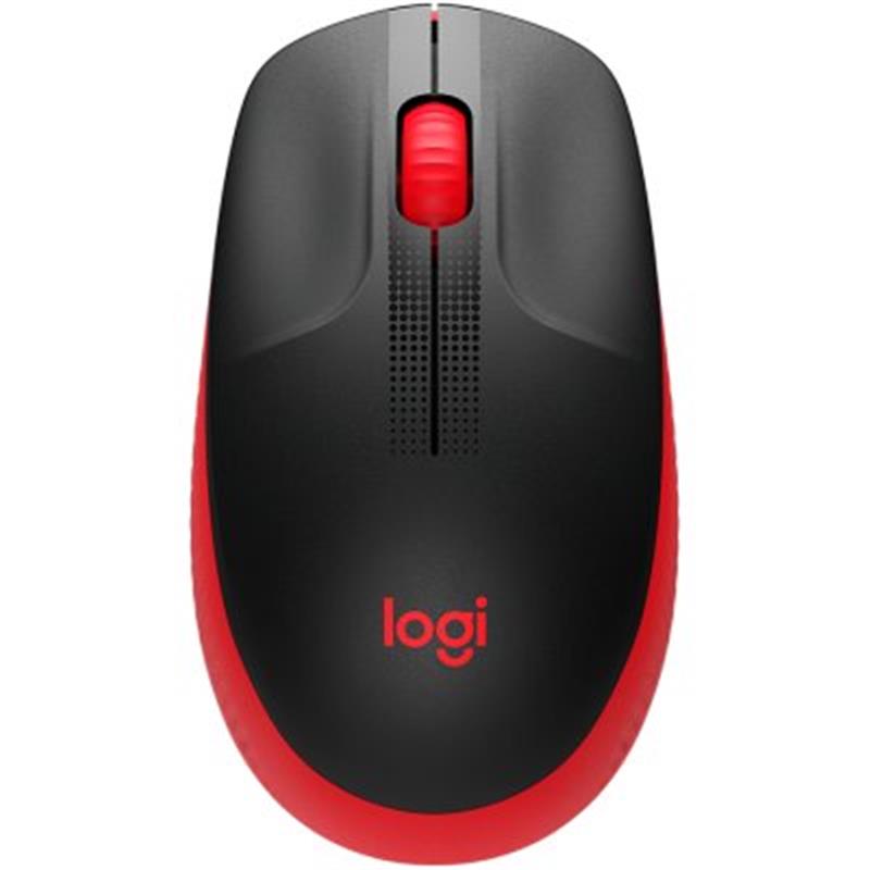 

Мышь Logitech M190 Wireless Red
