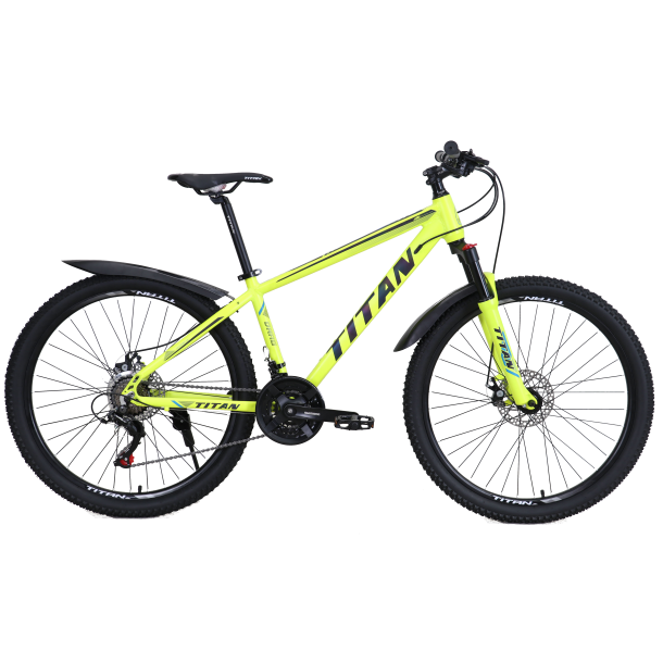 

Велосипед Titan Drag 24" 12" Желтый