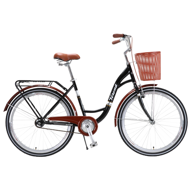 

Велосипед Titan Verona 2021 26" 18" Черный