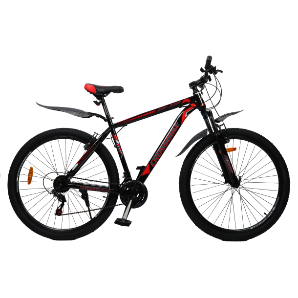 

Велосипед CrossBike Atlas 29" 20" Черный-Красный
