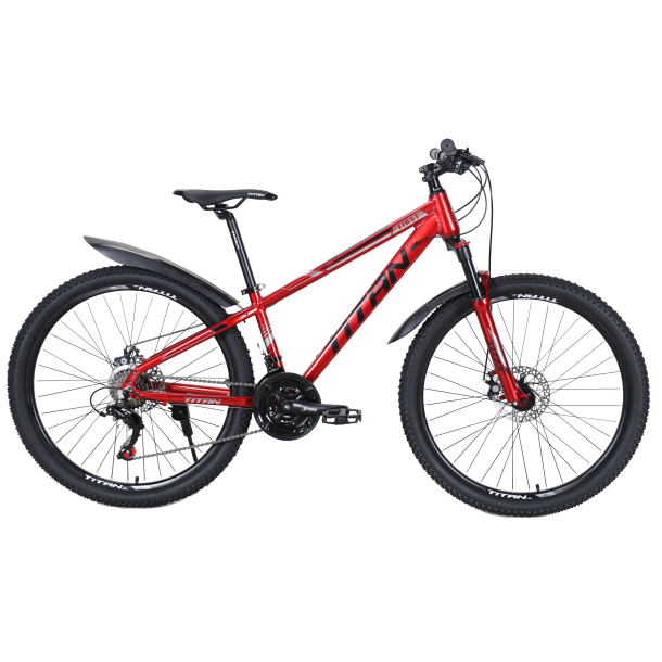 

Велосипед Titan First 24"12" Красный