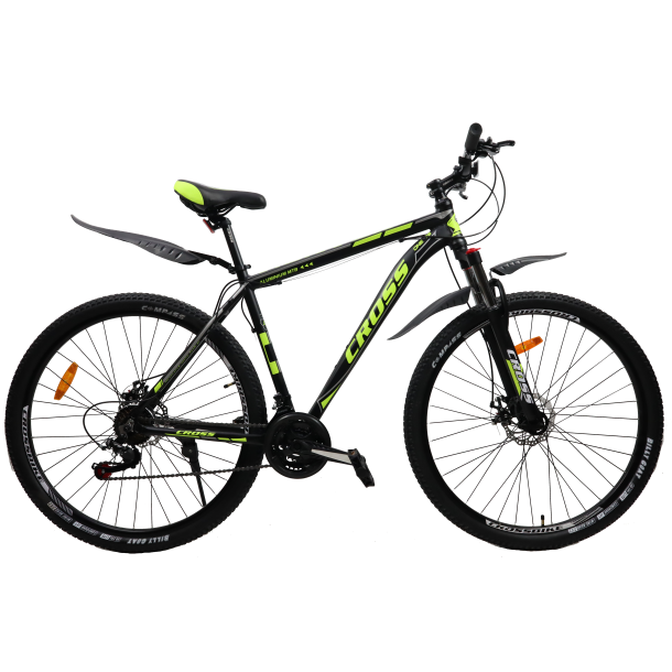 

Cross Hunter 29" 20" Черный-Зеленый