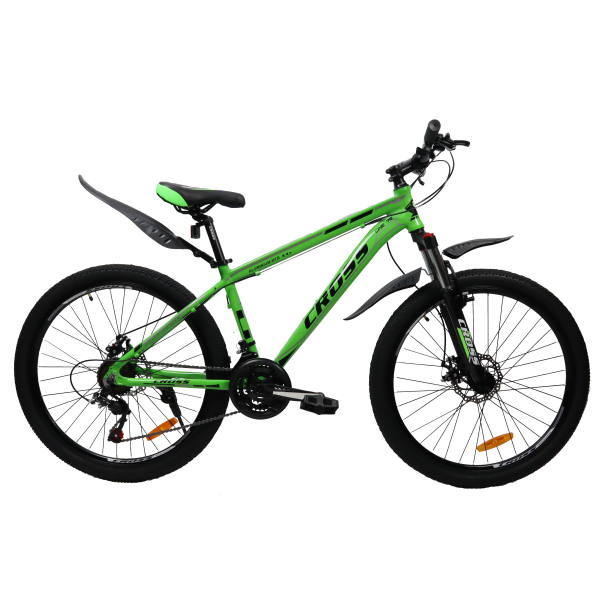 

Велосипед Cross Hunter 24" 12.5" Зеленый