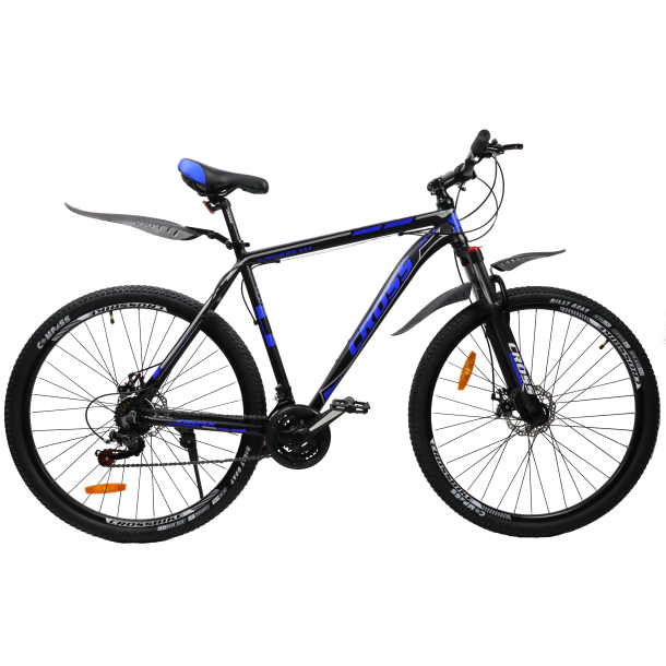 

Cross Hunter 29" 22" Черный-Синий
