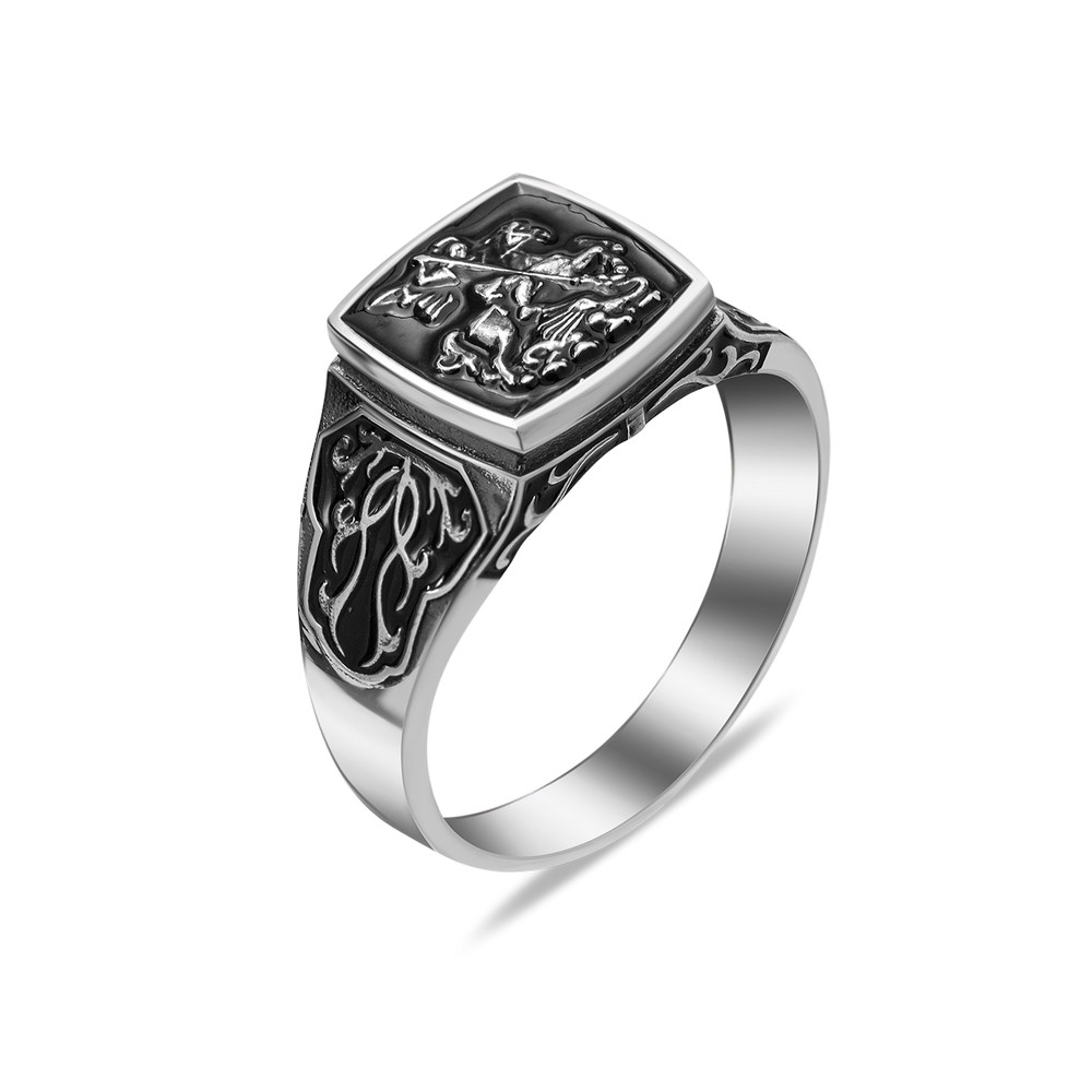 

Серебряное кольцо ins: IM-5365 р-19.5