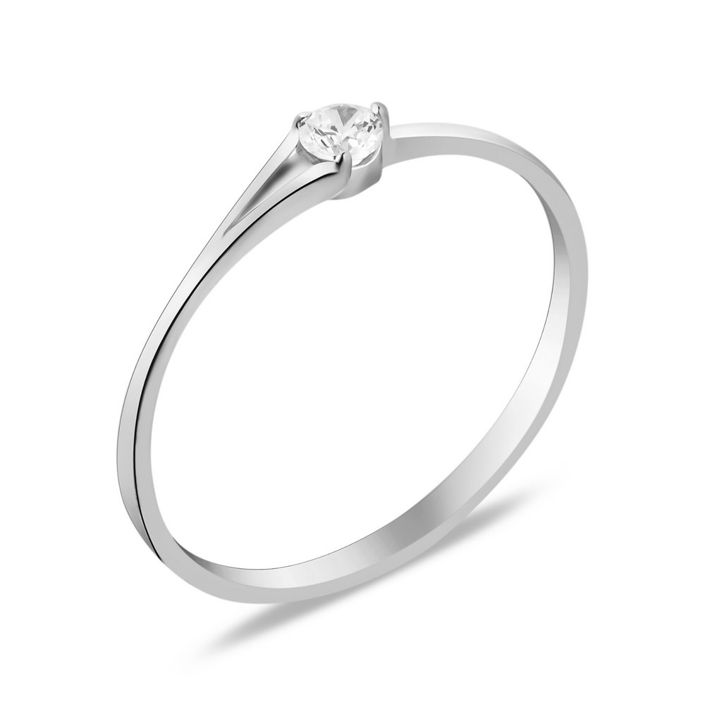 

Серебряное кольцо ins:фианит IM-6865 р-18.5